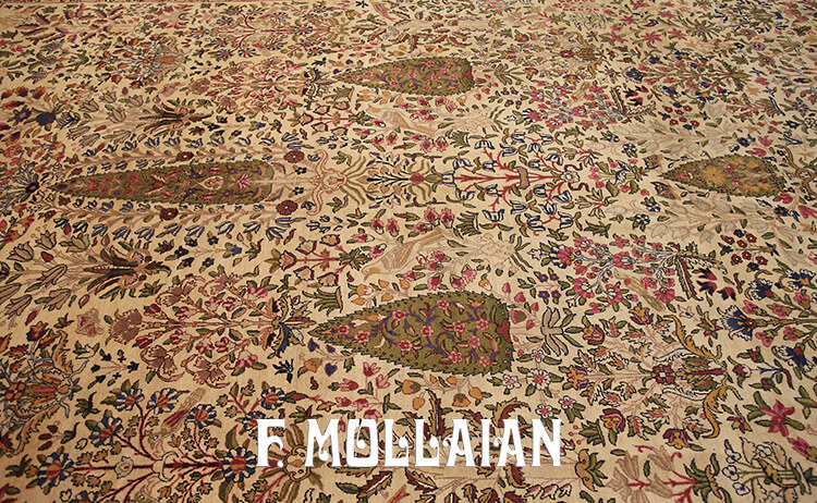 Antique Persian Kerman “MILANI” Carpet n°:56130674